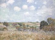 Alfred Sisley, Ang